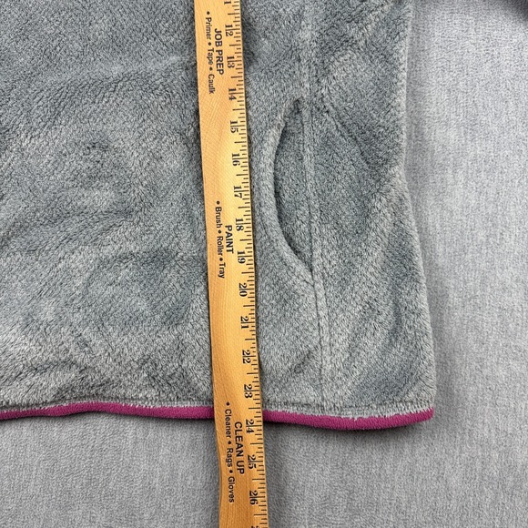 Patagonia Sweater Womens Small Gray Re-Tool Snap-T Pullover Fleece Soft 25442 - Picture 8 of 12